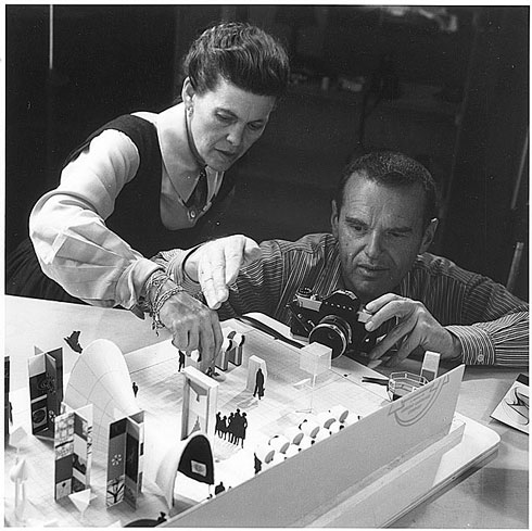 Charles & Ray Eames 伊姆斯夫婦